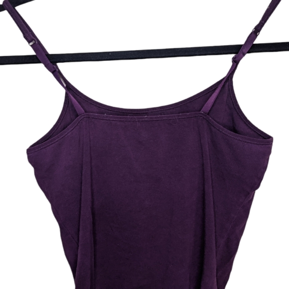Express Purple Cami Top with Adjustable Straps 💜 - Picture 6 of 6